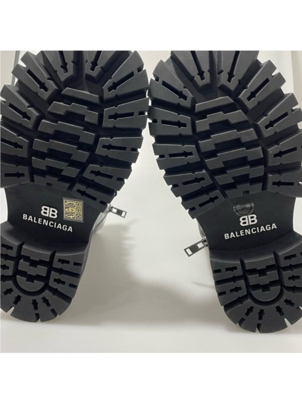 Balenciaga Tractor Bootie L20 Black Women’s EU 38/US 8 - Picture 9 of 11